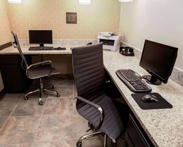 Workspace - Comfort Suites Georgetown