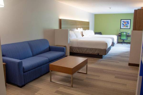 Workspace - Holiday Inn Express & Suites Lexington Downtown Area-Keeneland an IHG Hotel