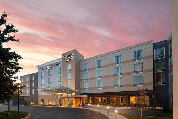 Fairfield Inn & Suites By Marriott Louisville Northeast