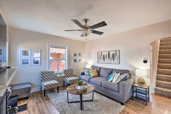 Louisville Home Less Than 2 Mi From Churchill Downs!