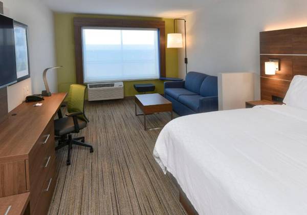 Workspace - Holiday Inn Express & Suites - Madisonville an IHG Hotel