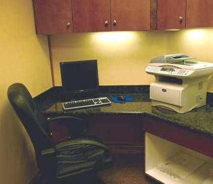 Workspace - Hampton Inn & Suites Shreveport/Bossier City at Airline Drive