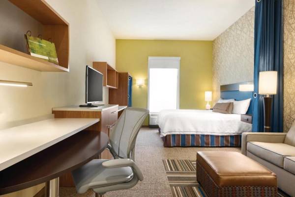 Workspace - Home2 Suites by Hilton Parc Lafayette