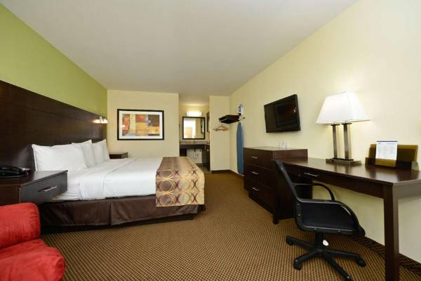 Workspace - Americas Best Value Inn & Suites Lake Charles at I-210 Exit 11