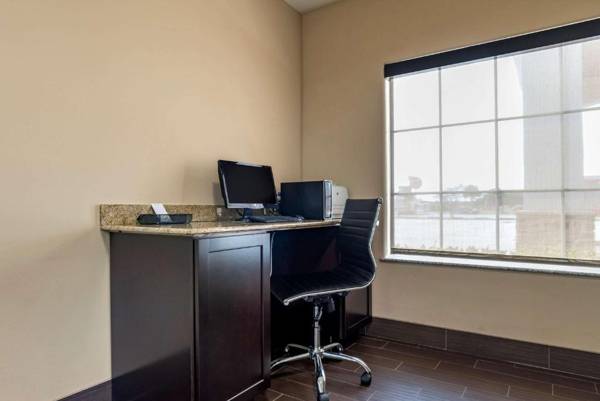 Workspace - Comfort Inn & Suites Scott - West Lafayette