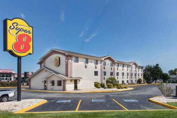 Super 8 by Wyndham Aberdeen MD