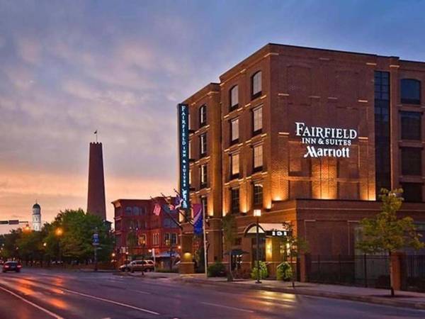 Fairfield inn & Suites by Marriott Baltimore Downtown/Inner Harbor