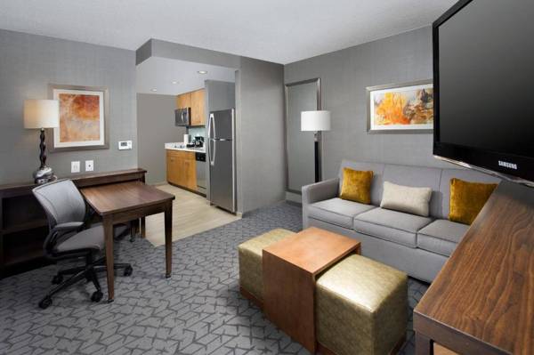 Workspace - Homewood Suites by Hilton Gaithersburg/Washington DC North
