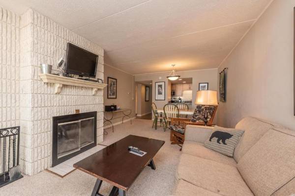 104B - Lakefront One Bedroom Condo with 2 Fireplaces & Flat Screen TV!