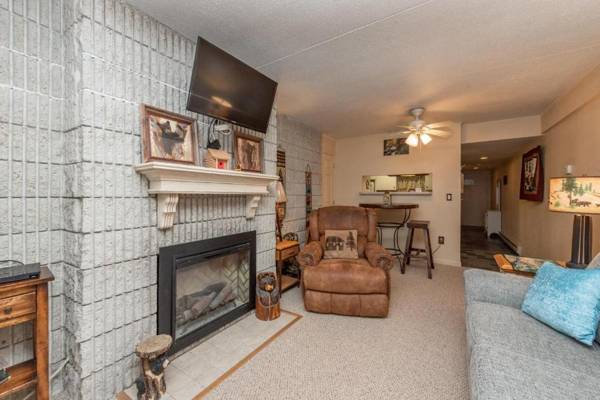 106A - Recently Renovated Lakefront Efficiency Condo with Fireplace!