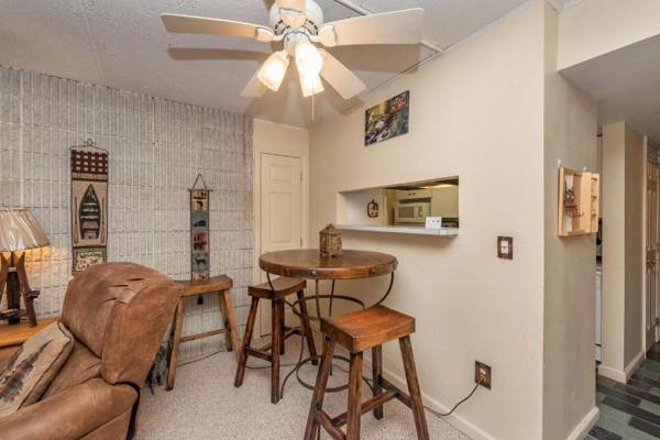 106A - Recently Renovated Lakefront Efficiency Condo with Fireplace!