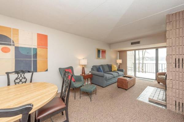 208B - Lakefront One Bedroom Condo with 2 Patios!