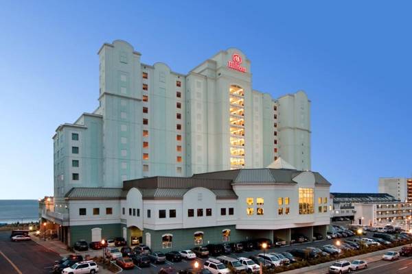 Hilton Suites Ocean City Oceanfront