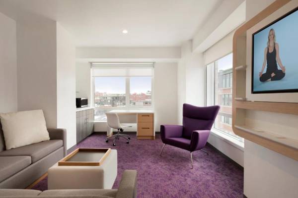 Workspace - YOTEL Boston