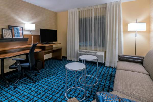 Workspace - Fairfield Inn & Suites by Marriott Boston Marlborough/Apex Center