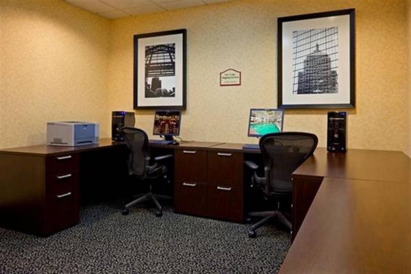 Workspace - DoubleTree by Hilton Boston-Milford