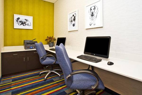 Workspace - Holiday Inn Express Hotel & Suites Ann Arbor West an IHG Hotel