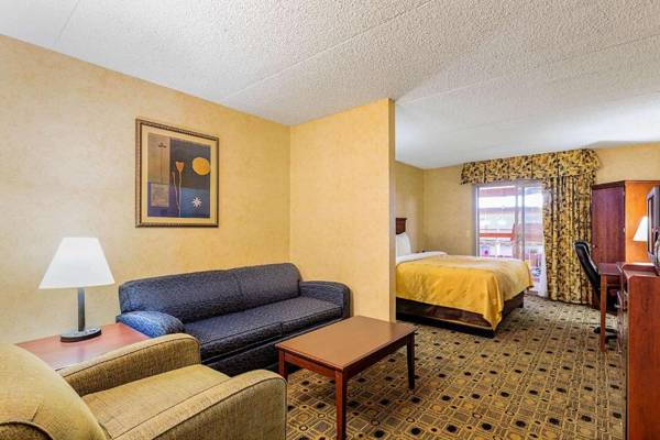 Workspace - Quality Inn & Suites Coldwater near I-69