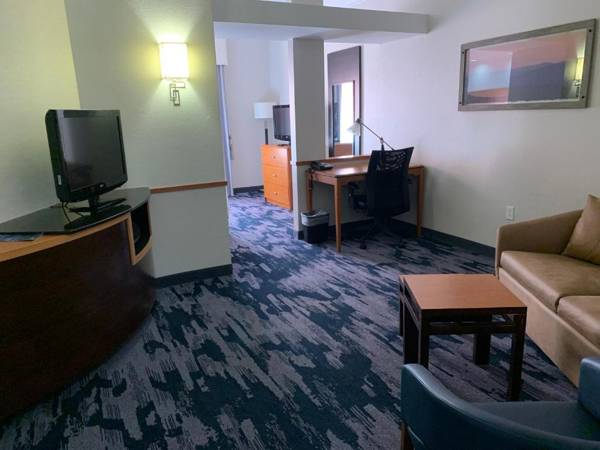 Workspace - Fairfield Inn and Suites Flint Fenton