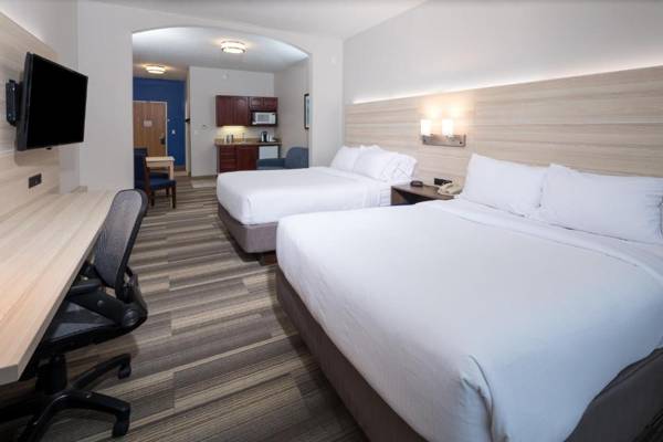 Workspace - Holiday Inn Express Hotel & Suites Grand Blanc an IHG Hotel