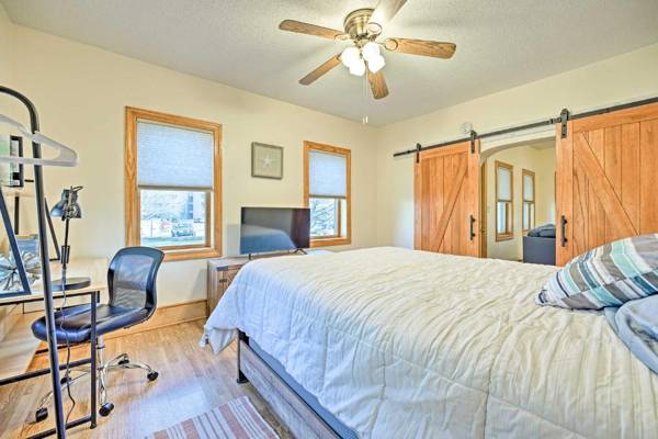 Workspace - All-Season Grand Haven Getaway with Deck!