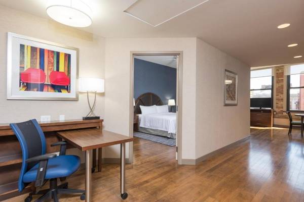 Workspace - Homewood Suites by Hilton Grand Rapids Downtown