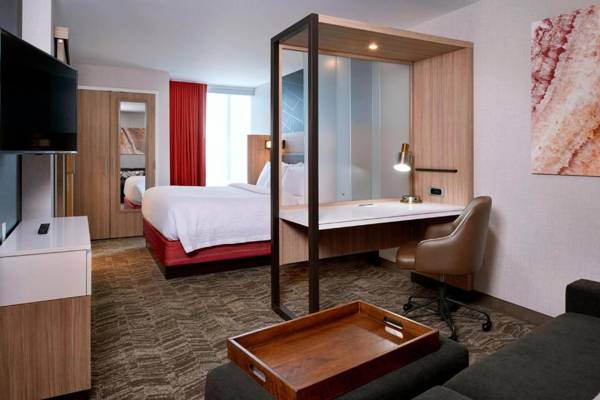 Workspace - SpringHill Suites by Marriott Grand Rapids West