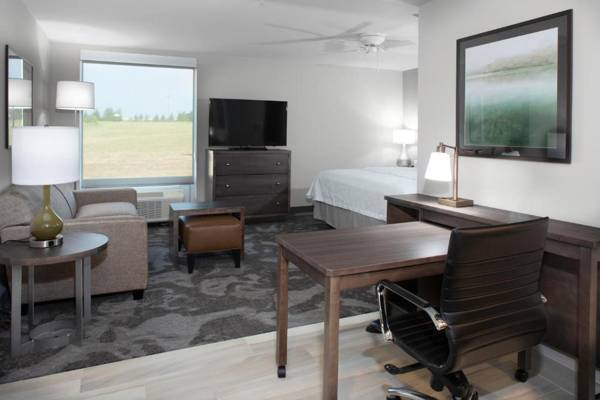 Workspace - Homewood Suites By Hilton Lansing Eastwood