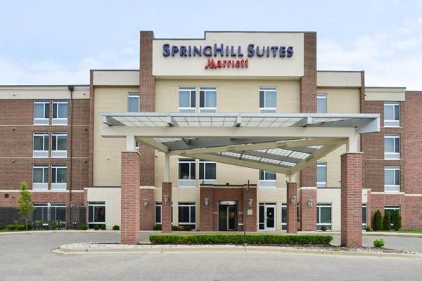 SpringHill Suites by Marriott Detroit