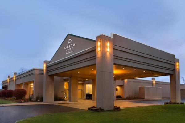 Delta Hotels by Marriott Detroit Metro Airport