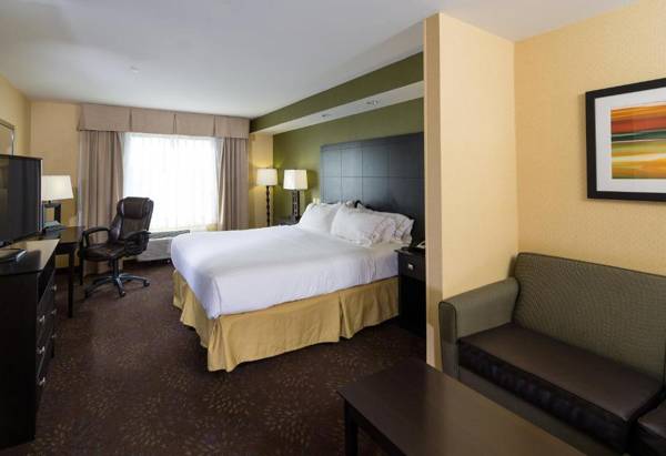 Workspace - Holiday Inn Express and Suites Detroit North-Troy an IHG Hotel