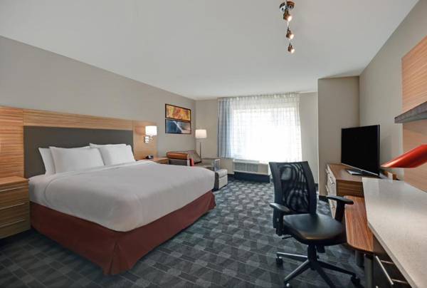 Workspace - TownePlace Suites by Marriott Grand Rapids Wyoming