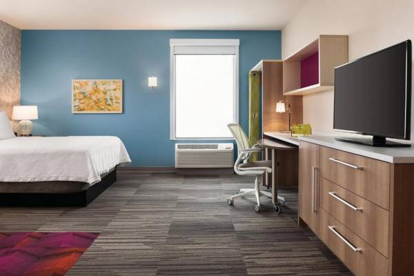 Workspace - Home2 Suites By Hilton Brooklyn Park Minneapolis