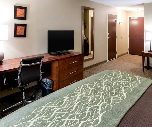 Workspace - Comfort Inn & Suites West - Medical Center