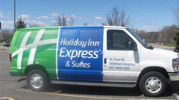 Holiday Inn Express Hotel & Suites-St. Paul an IHG Hotel