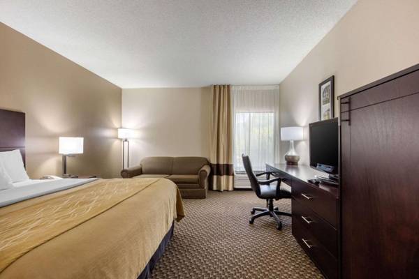 Workspace - Comfort Inn Horn Lake - Southaven