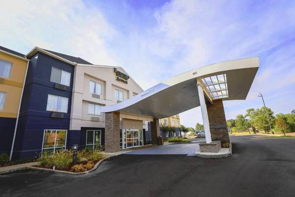 Fairfield Inn & Suites Jackson Airport