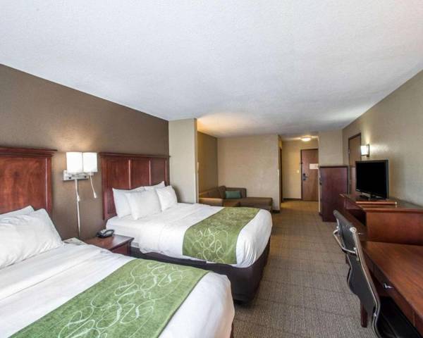 Workspace - Comfort Suites - Columbia