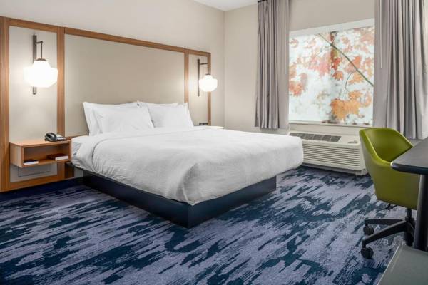 Workspace - Fairfield by Marriott Inn & Suites Kansas City North Gladstone