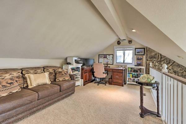Workspace - Osage Beach Family Home with Deck Lake Views!