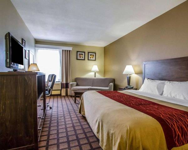 Workspace - Quality Inn Perryville