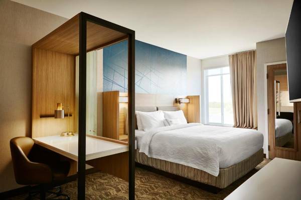 Workspace - SpringHill Suites by Marriott Springfield North