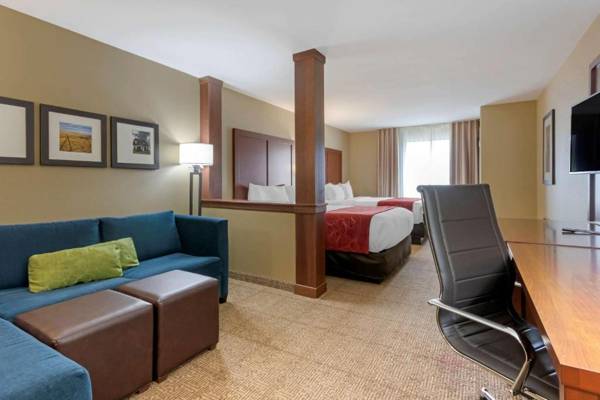 Workspace - Comfort Suites Billings