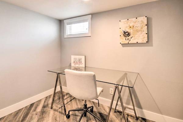 Workspace - Renovated Apartment about 7 Mi to Dtwn Billings