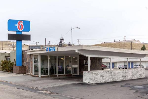 Motel 6-Butte MT - Historic City Center