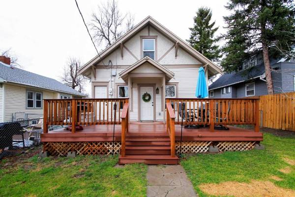 Pet-Friendly Great Falls Home Walk to Downtown!