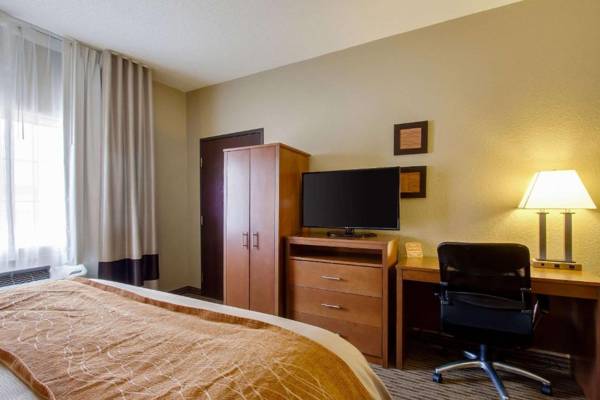 Workspace - Comfort Inn & Suites Bellevue - Omaha Offutt AFB
