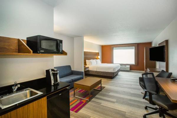 Workspace - Holiday Inn Express Hotel & Suites Bellevue-Omaha Area an IHG Hotel