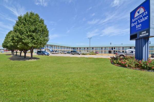 Americas Best Value Inn - Lincoln