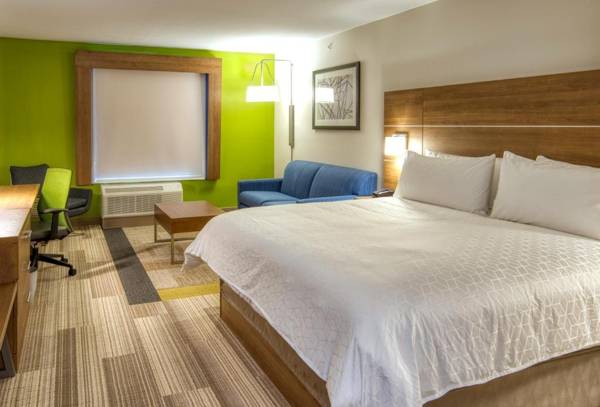 Workspace - Holiday Inn Express Hotel and Suites Lincoln Airport an IHG Hotel